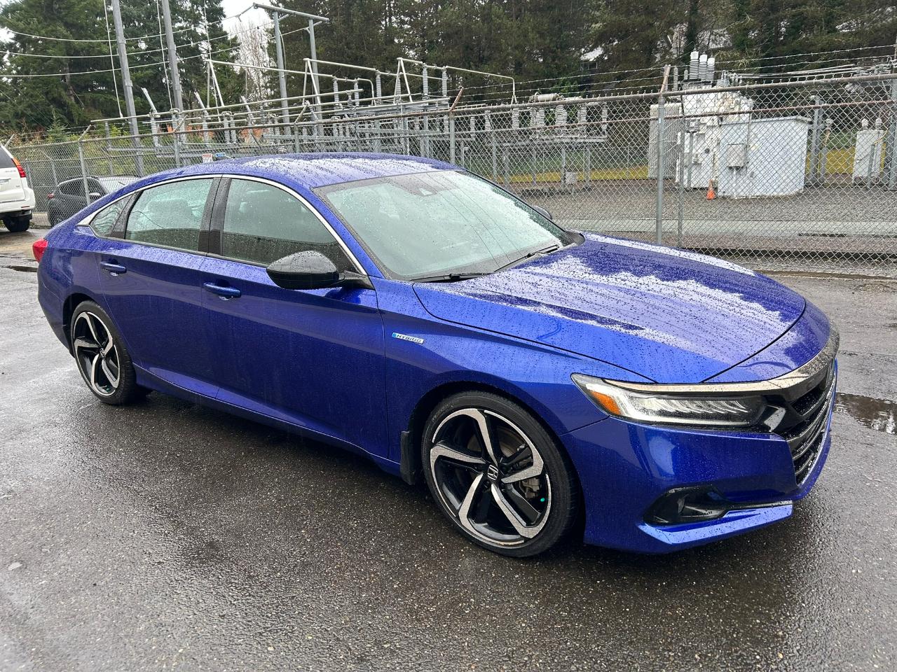 Honda Accord Hybrid Sport 2022
