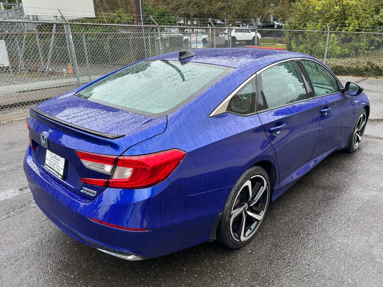 Honda Accord Hybrid Sport 2022