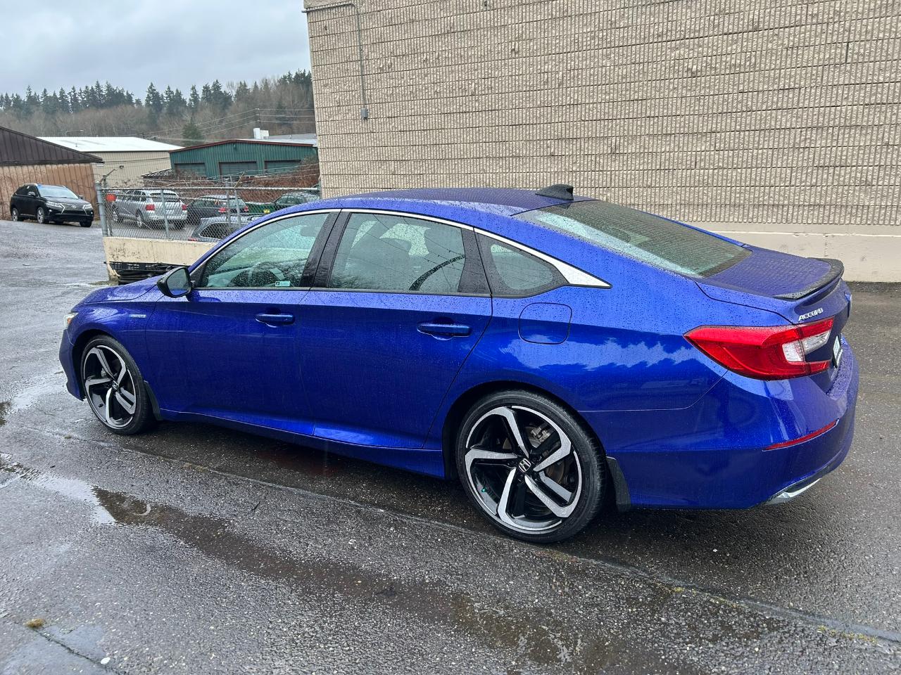 Honda Accord Hybrid Sport 2022