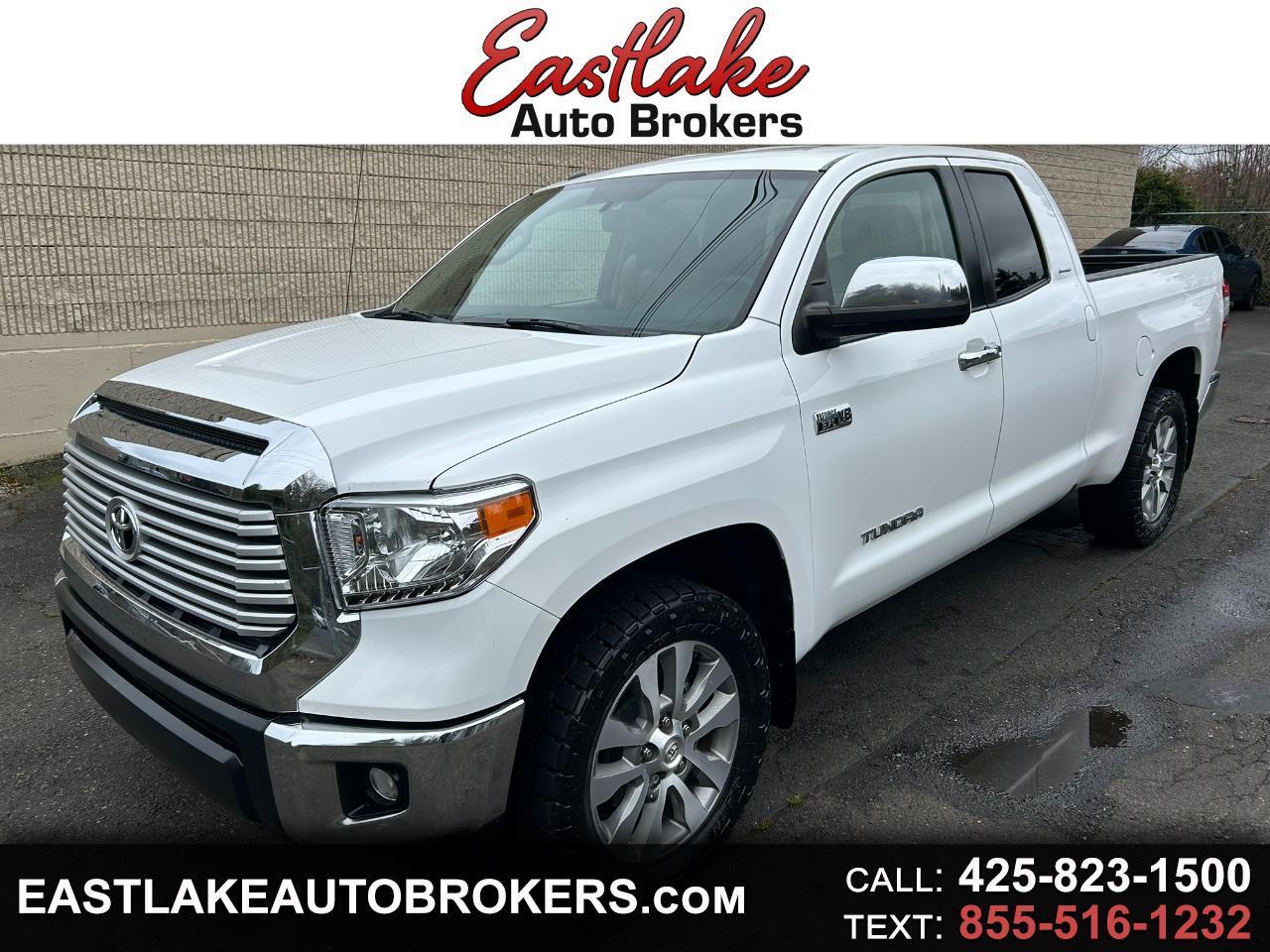 Toyota Tundra Limited 5.7L FFV Double Cab 4WD 2017