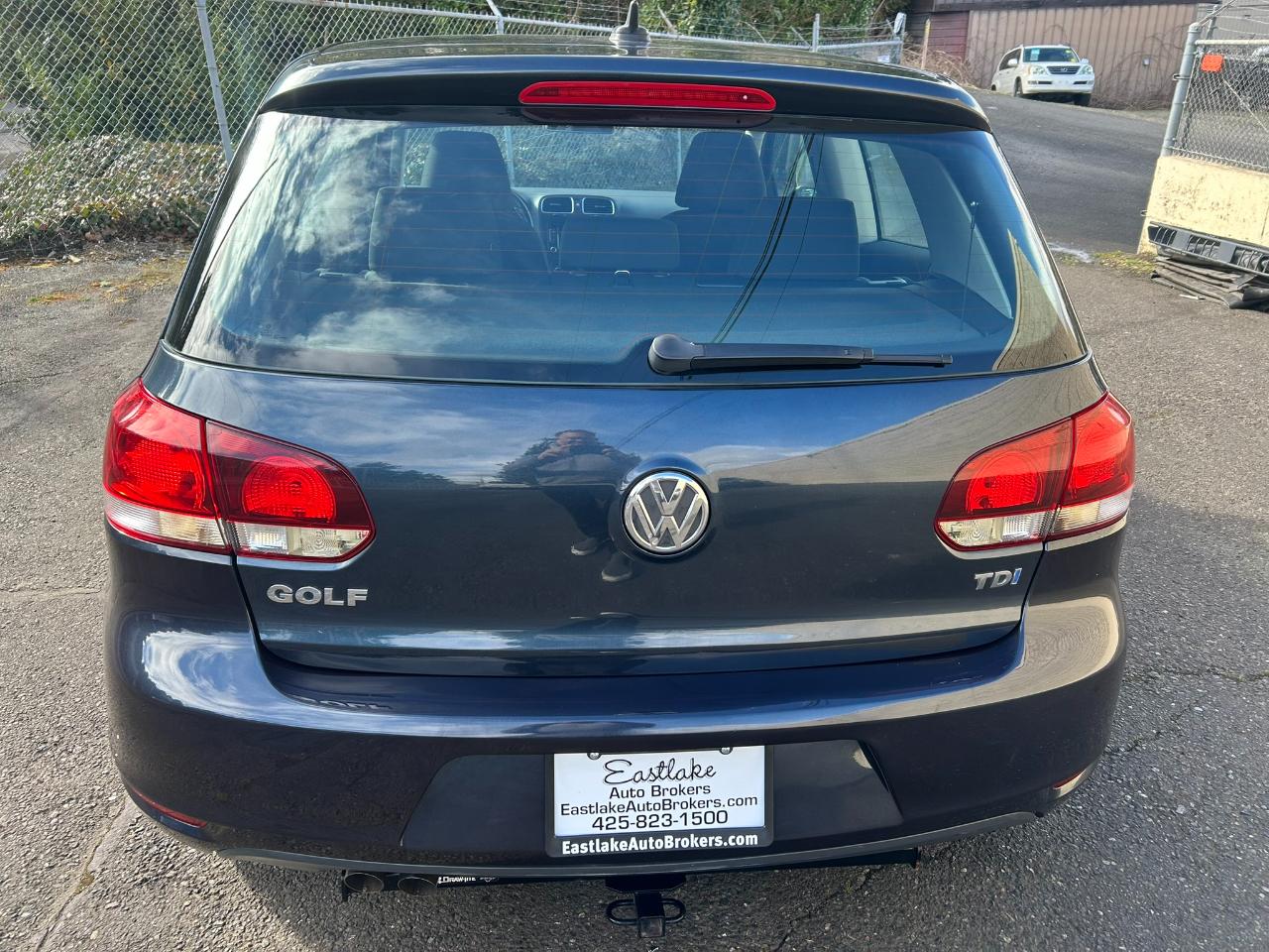 Volkswagen Golf 2.0L 2-Door TDI 2011
