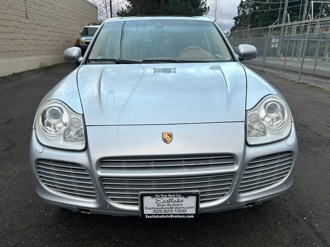 Porsche Cayenne Turbo 2006
