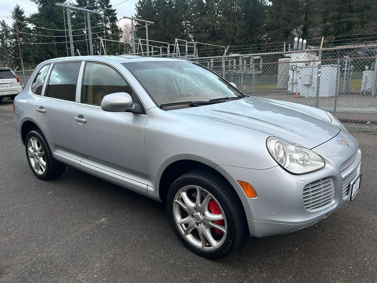 Porsche Cayenne Turbo 2006