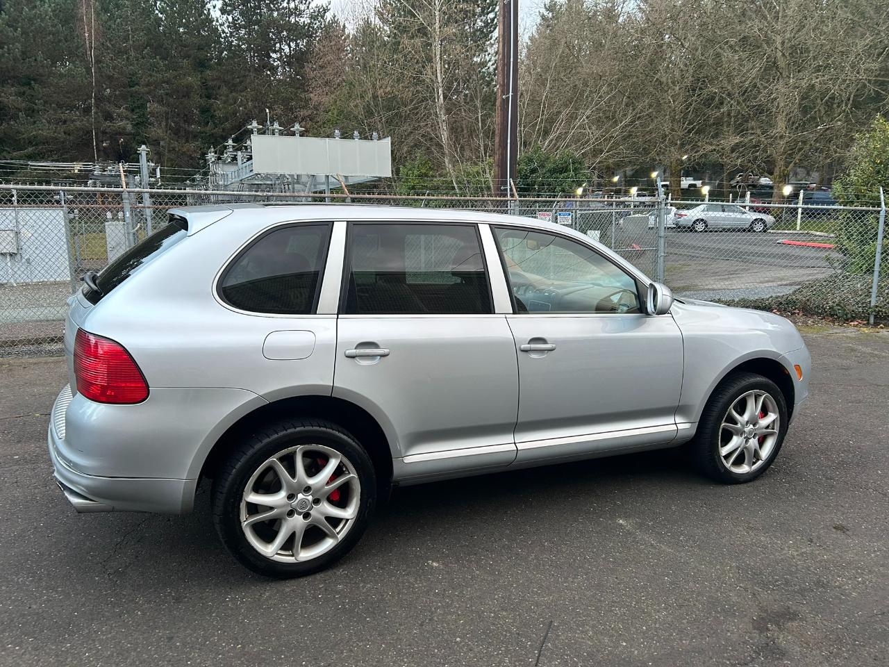 Porsche Cayenne Turbo 2006