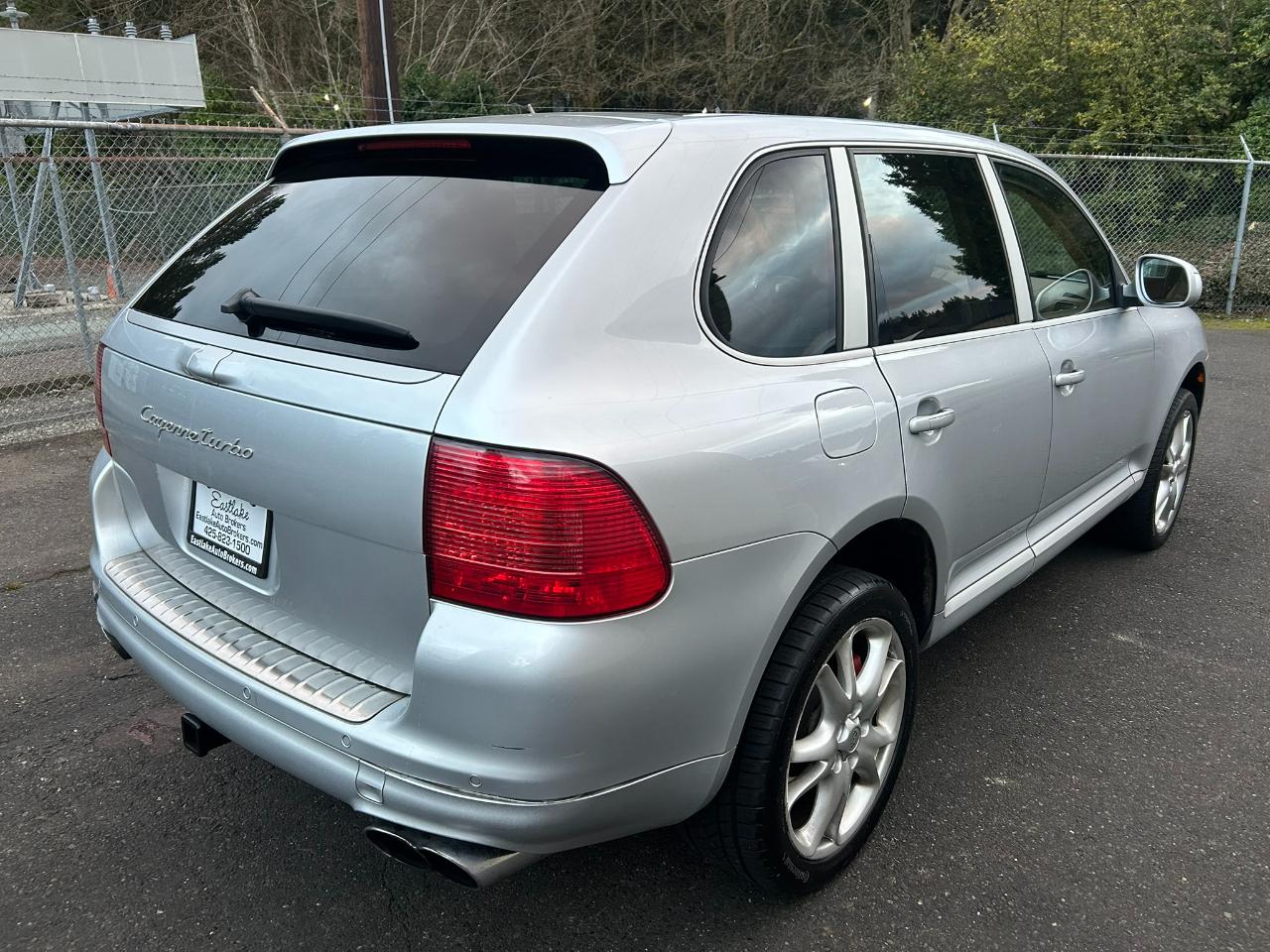 Porsche Cayenne Turbo 2006