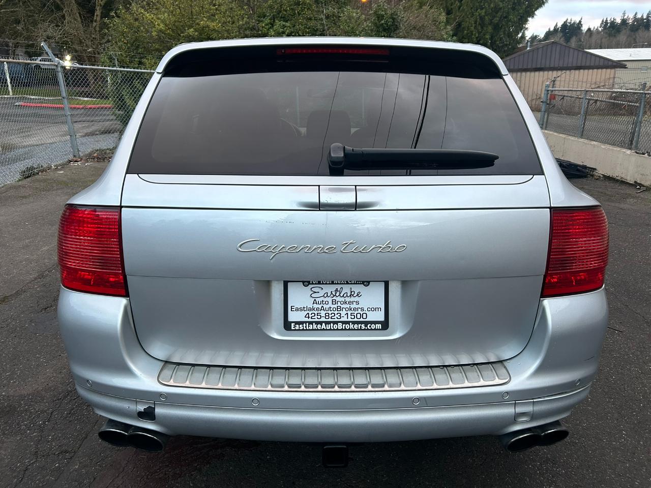 Porsche Cayenne Turbo 2006