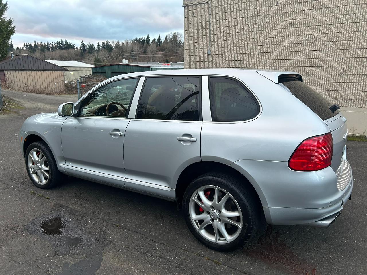 Porsche Cayenne Turbo 2006