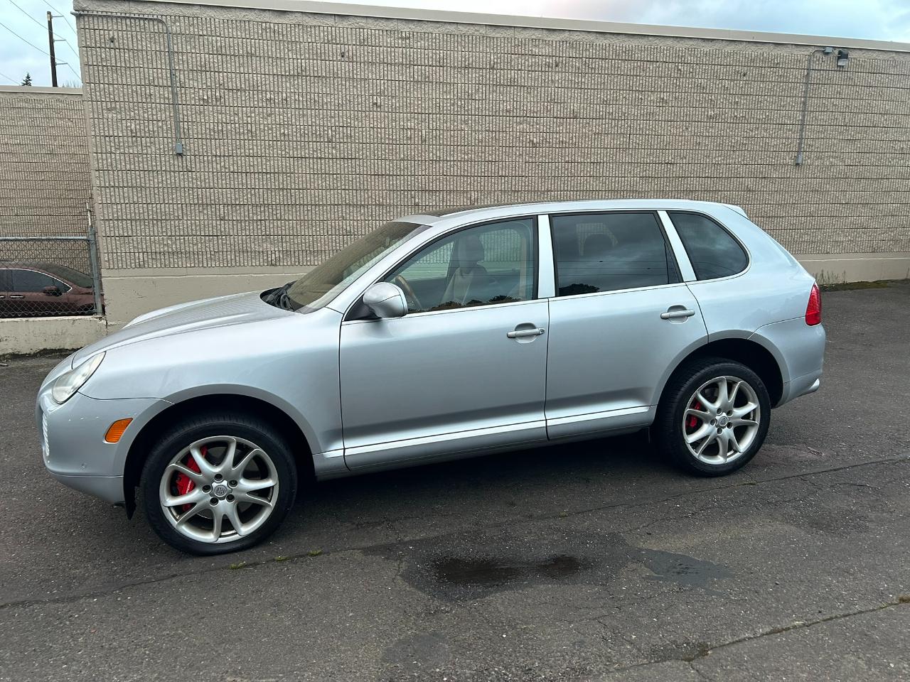 Porsche Cayenne Turbo 2006