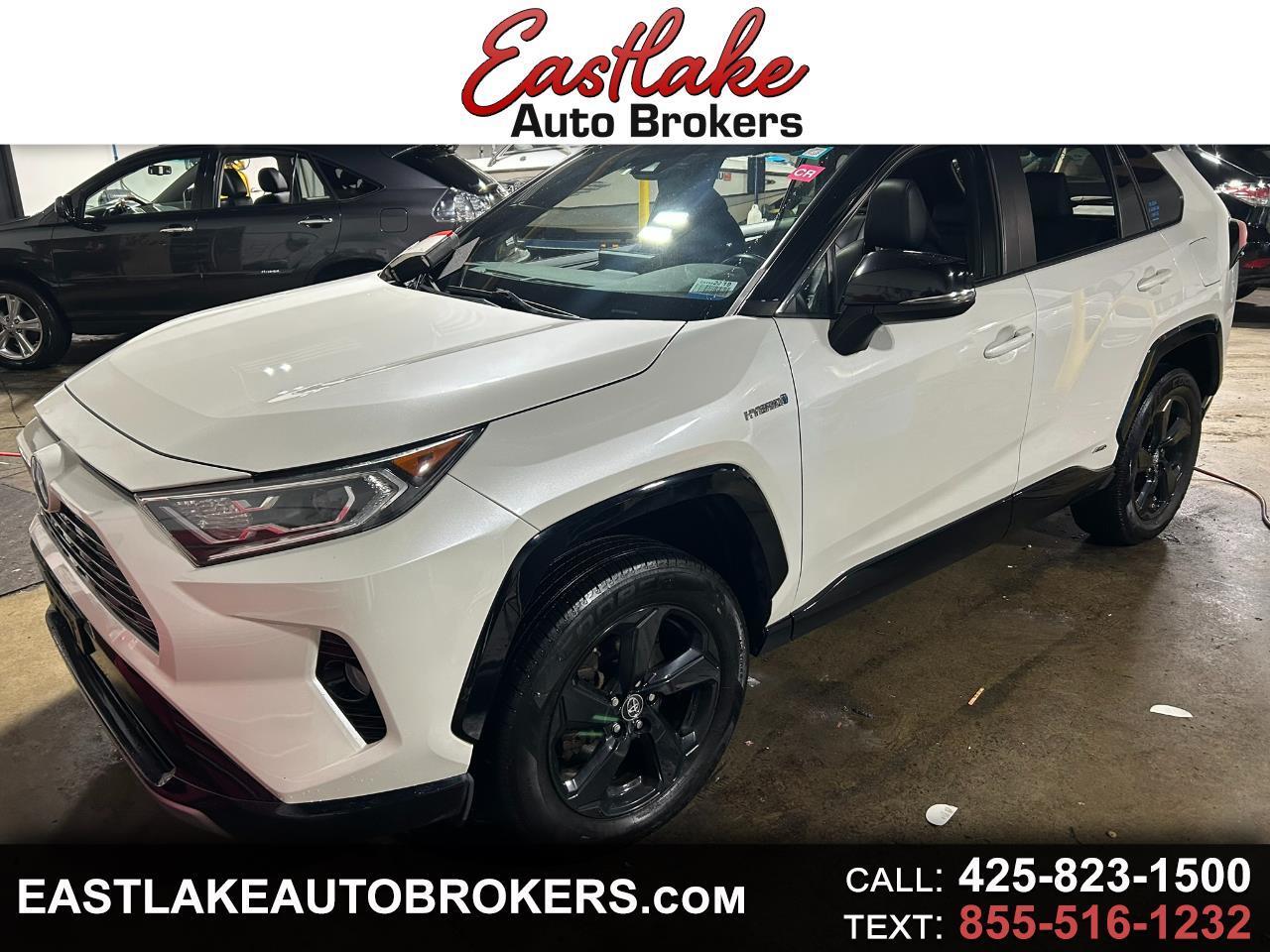 Toyota RAV4 Hybrid XSE 2019