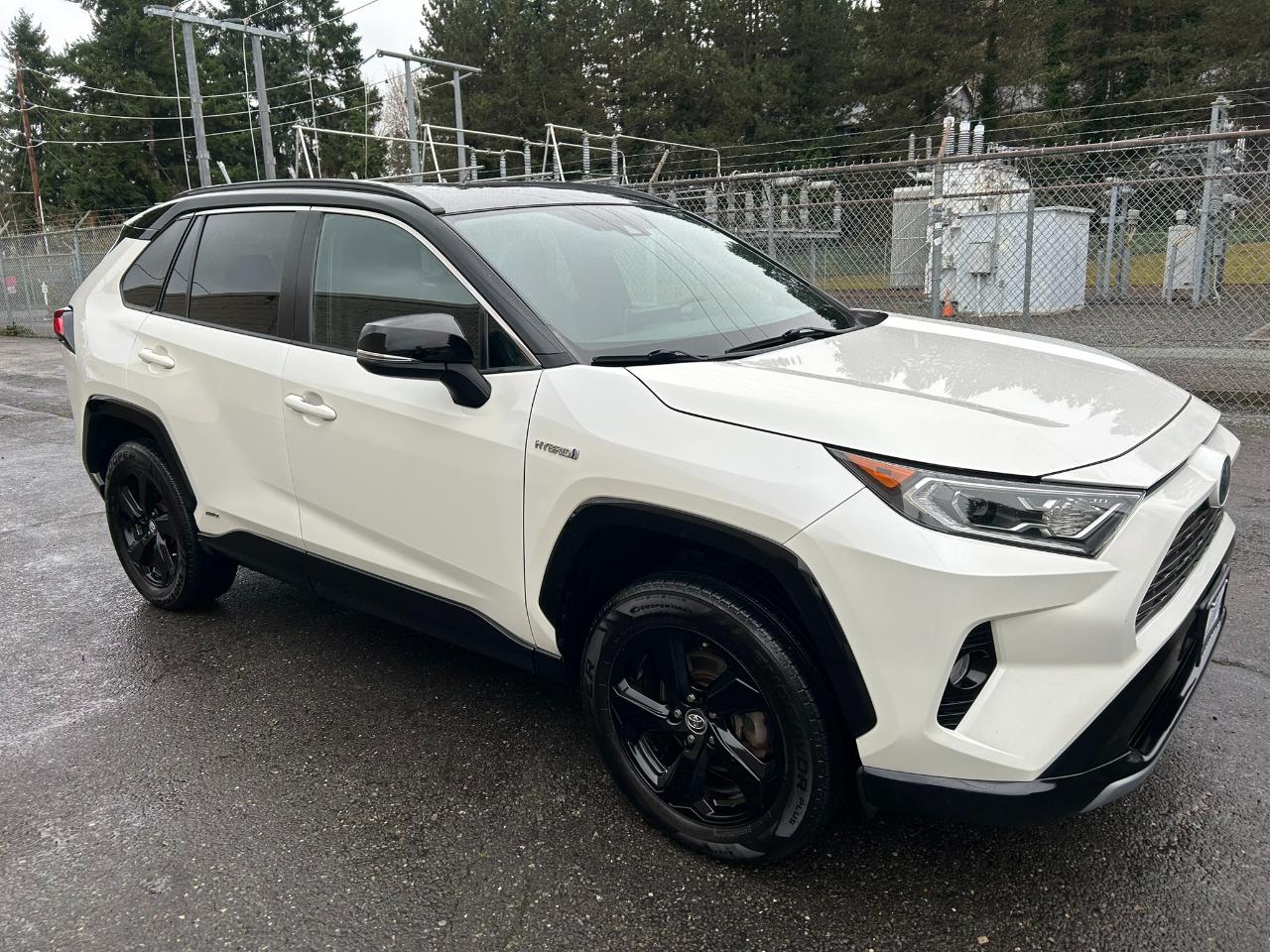 Toyota RAV4 Hybrid XSE 2019