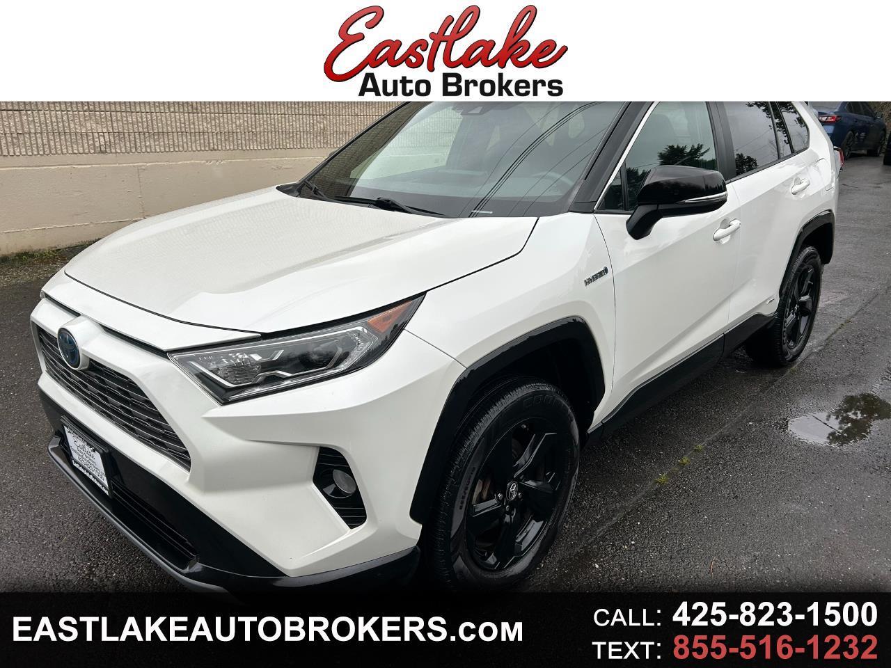 Toyota RAV4 Hybrid XSE 2019