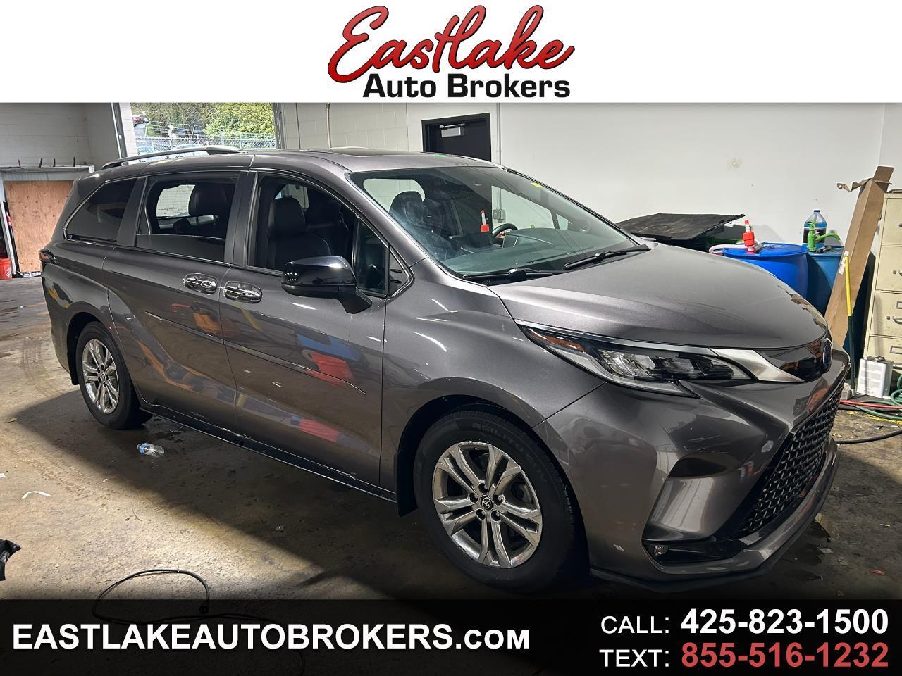 Toyota Sienna XSE 7-Passenger AWD 2022