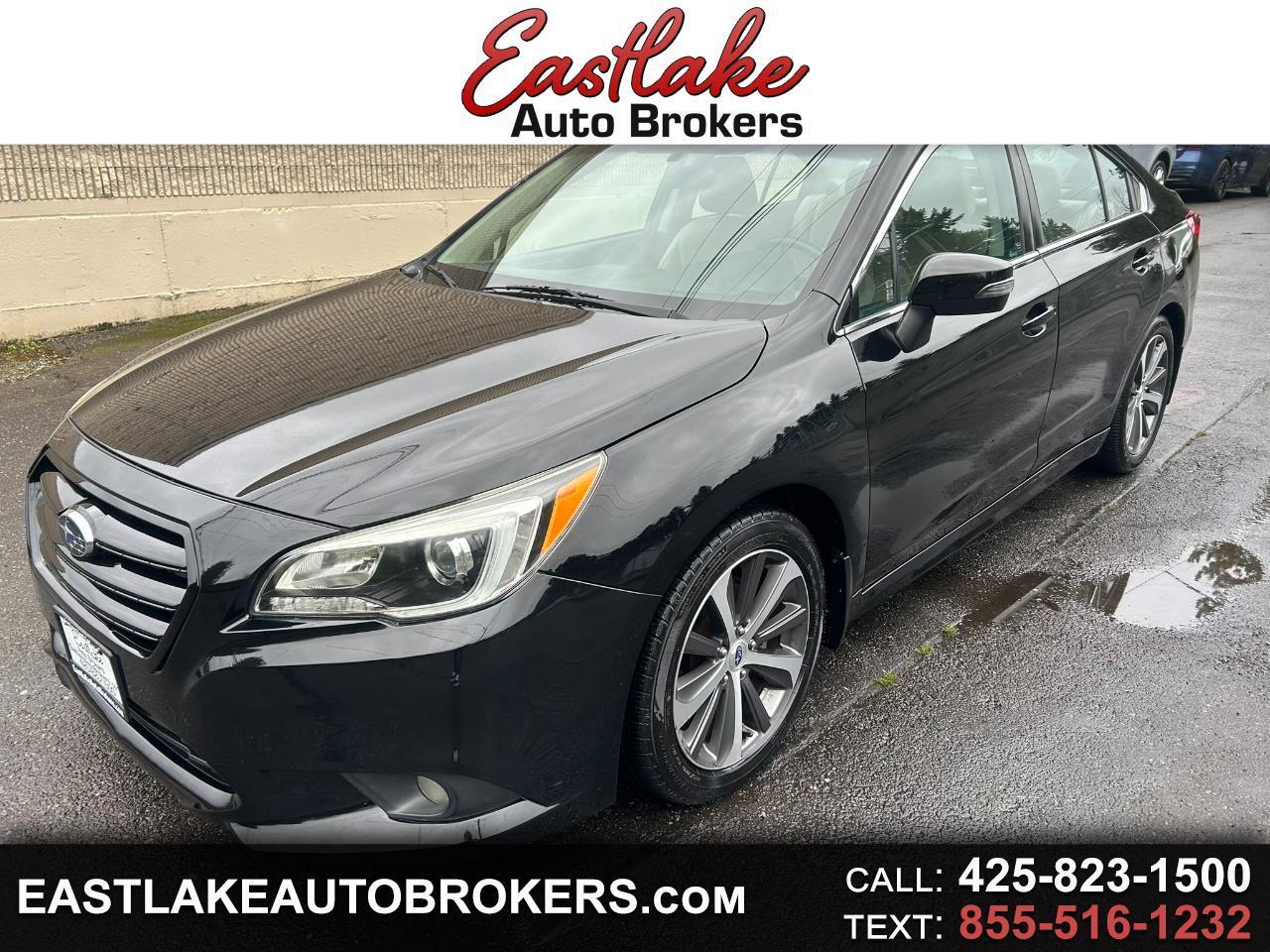 Subaru Legacy 2.5i Limited 2016