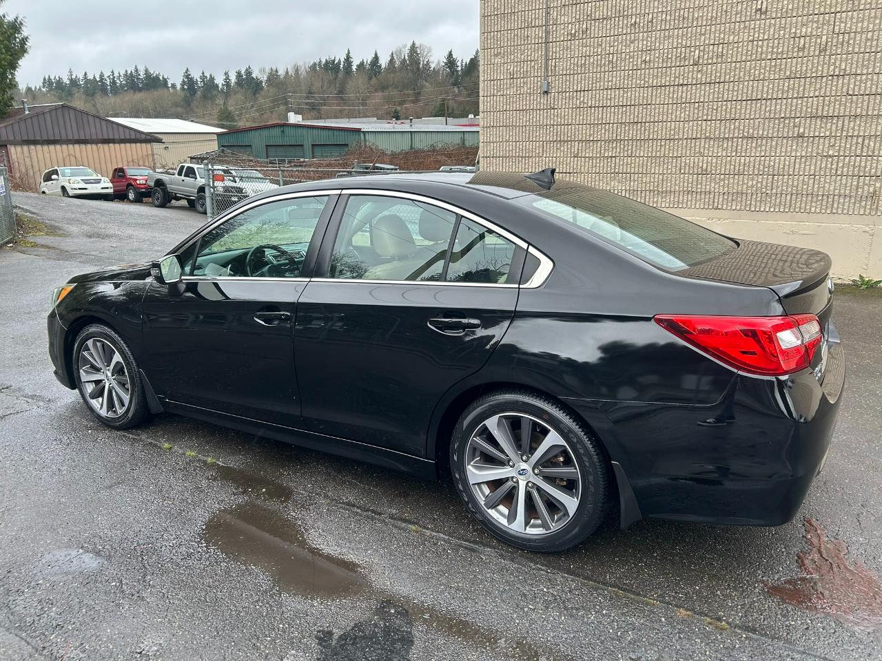 Subaru Legacy 2.5i Limited 2016