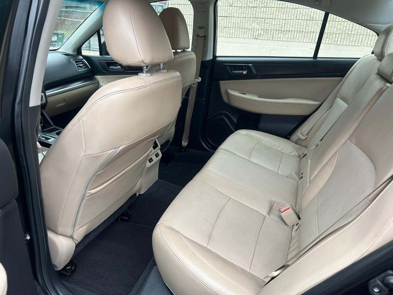 Subaru Legacy 2.5i Limited 2016