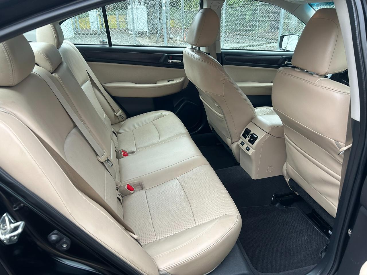 Subaru Legacy 2.5i Limited 2016