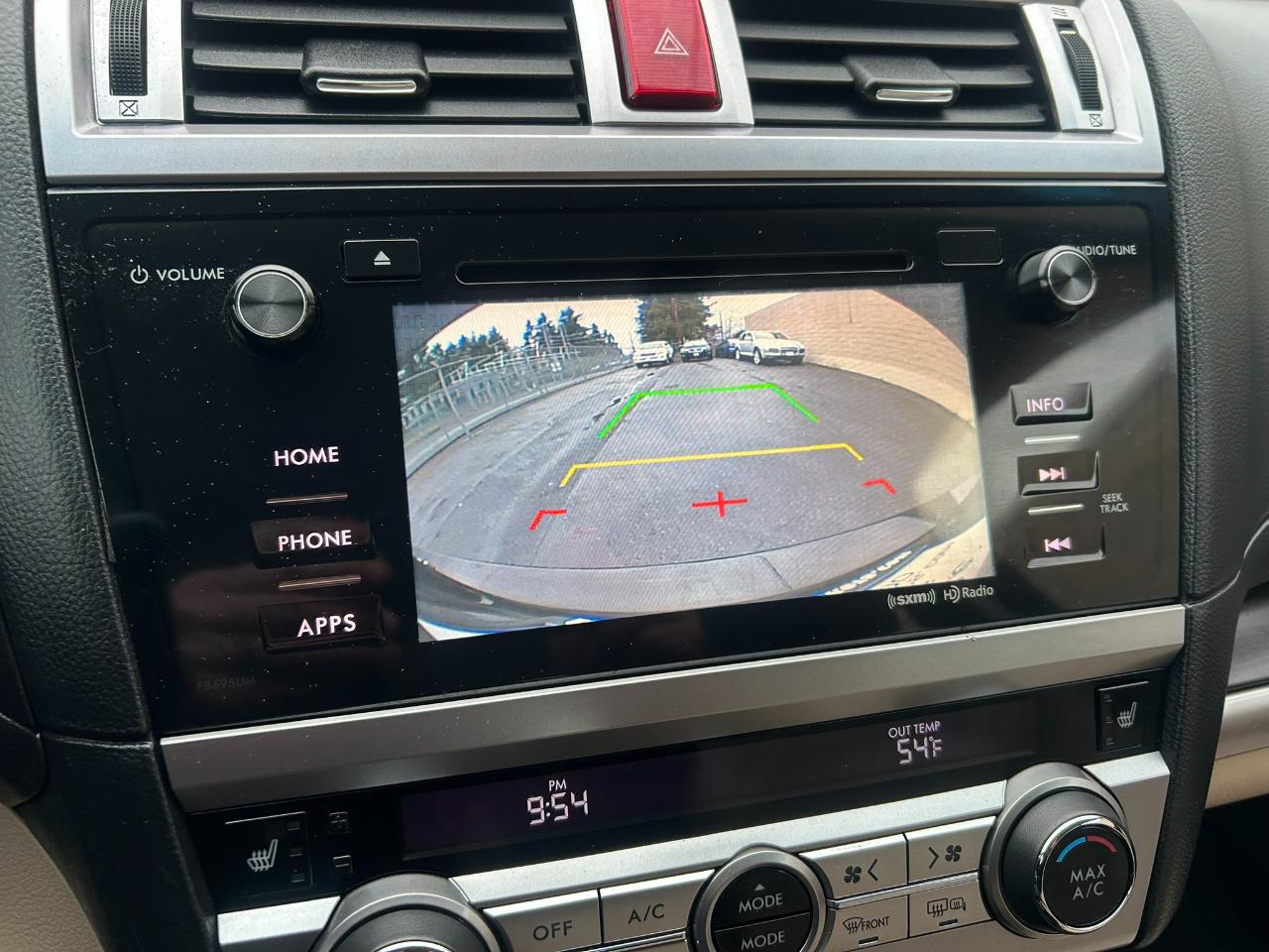 Subaru Legacy 2.5i Limited 2016