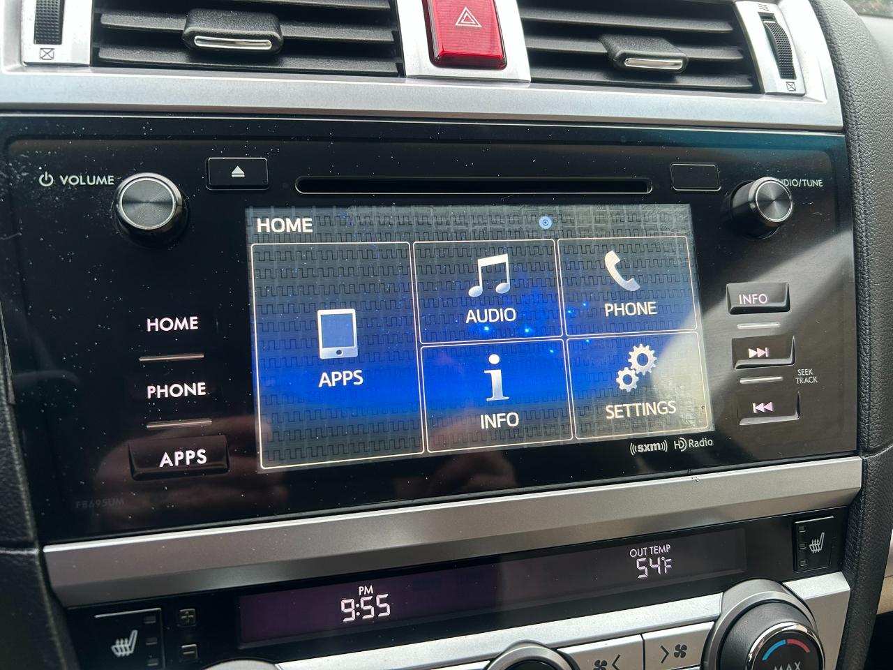 Subaru Legacy 2.5i Limited 2016