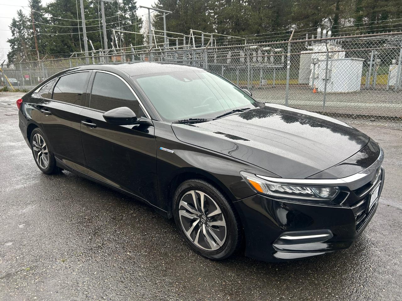 Honda Accord Hybrid Sport 2018
