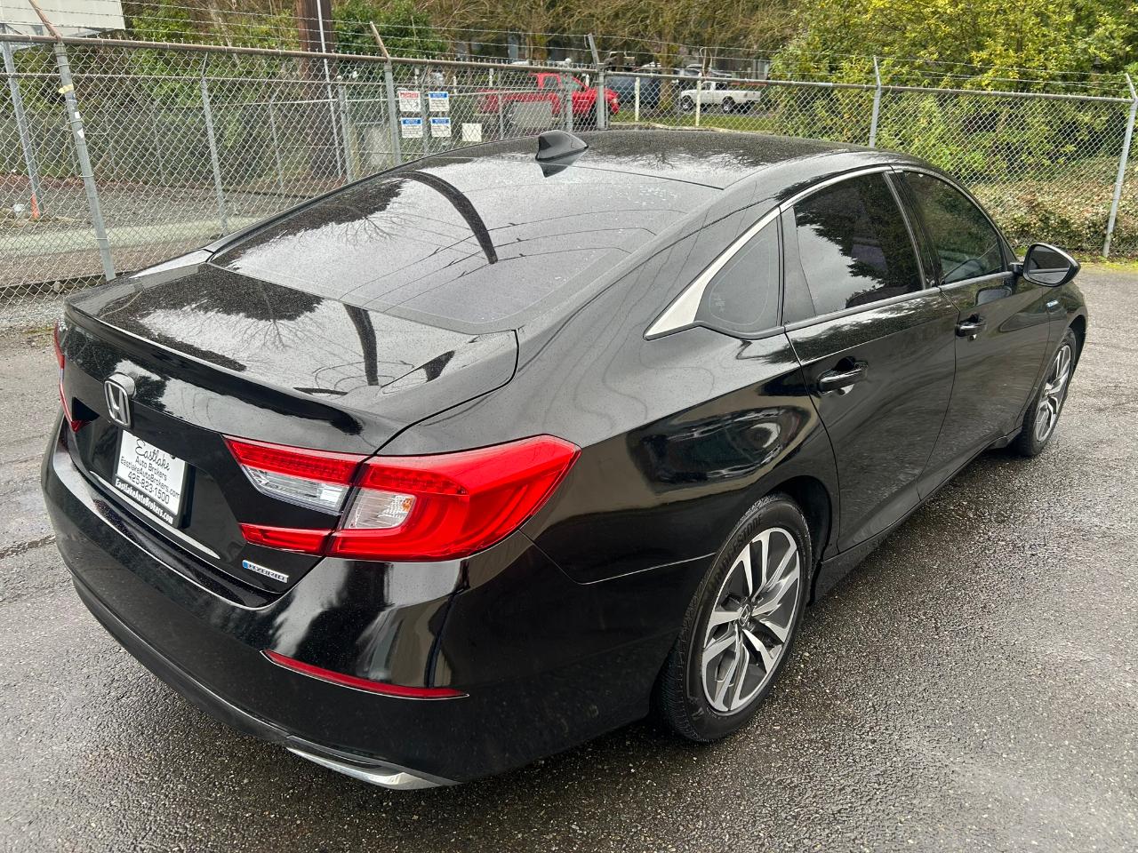 Honda Accord Hybrid Sport 2018