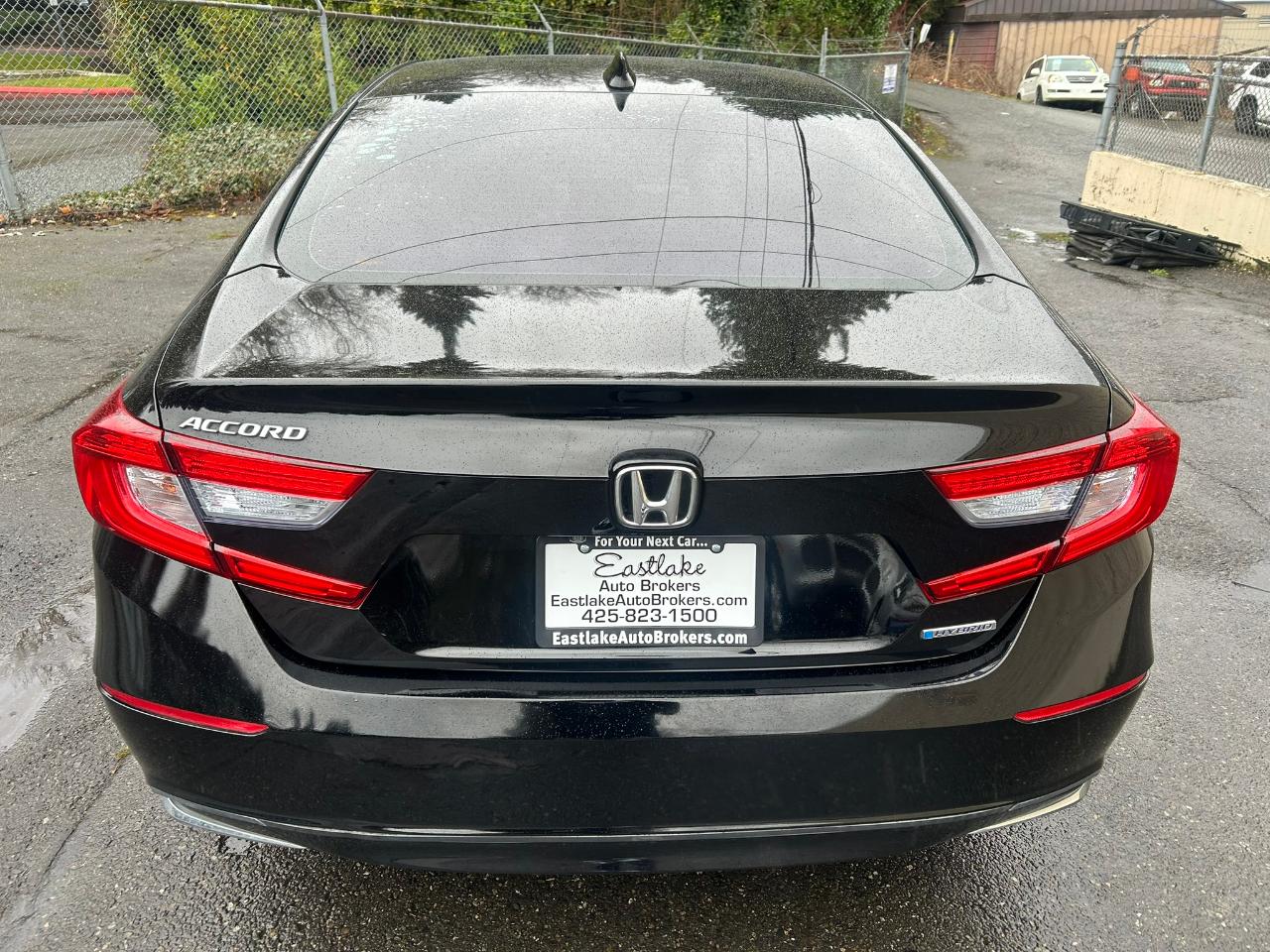 Honda Accord Hybrid Sport 2018