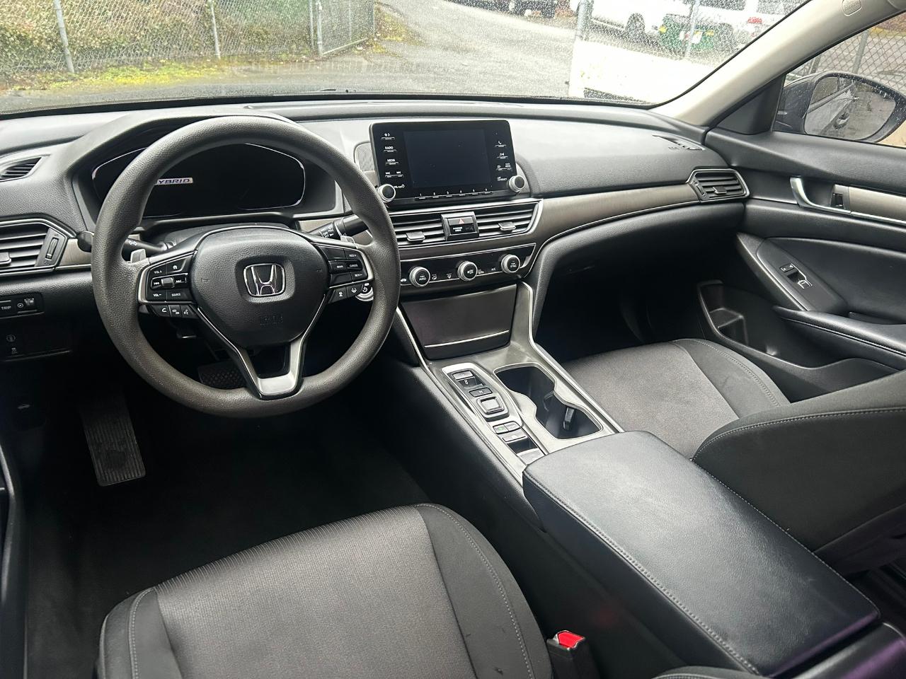 Honda Accord Hybrid Sport 2018