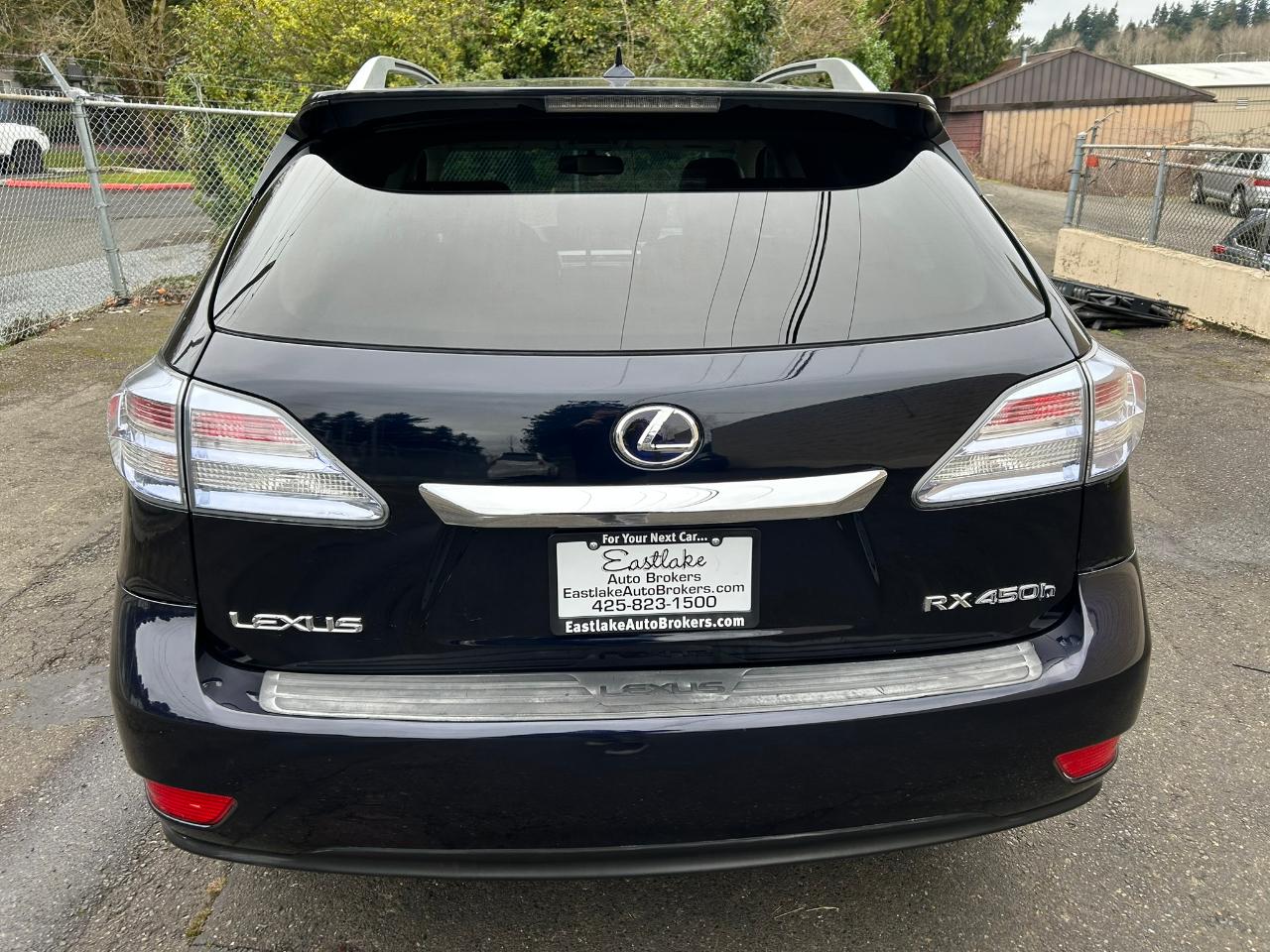 Lexus RX 450h AWD 2010