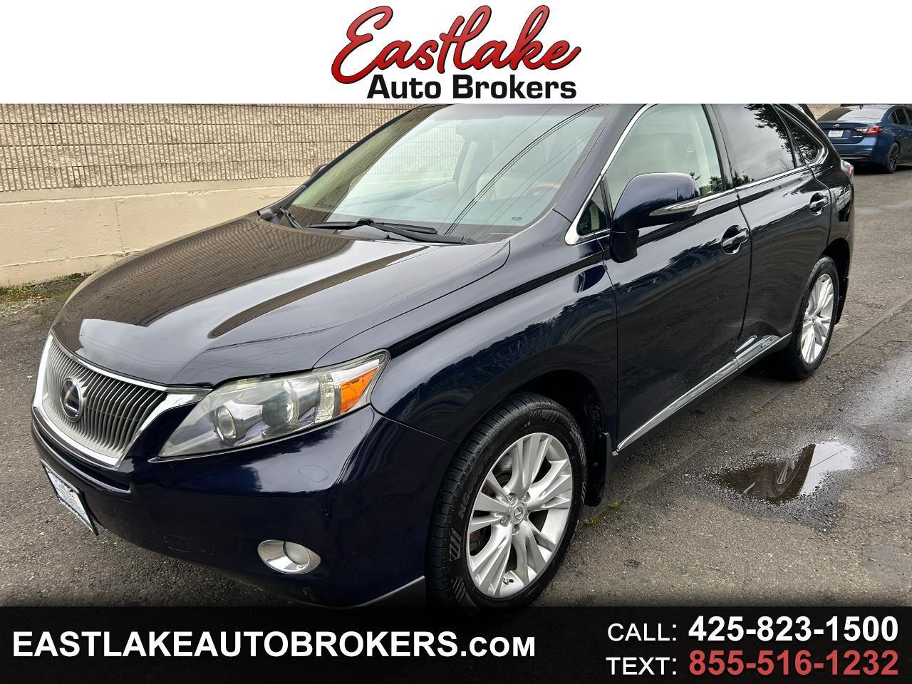Lexus RX 450h AWD 2010