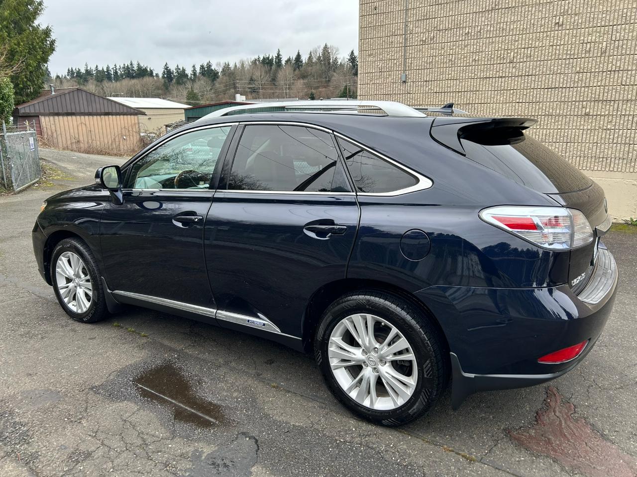 Lexus RX 450h AWD 2010