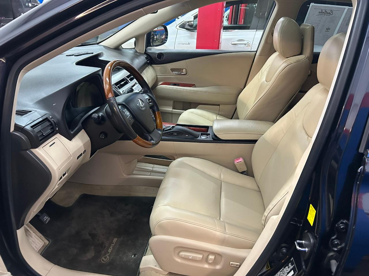 Lexus RX 450h AWD 2010