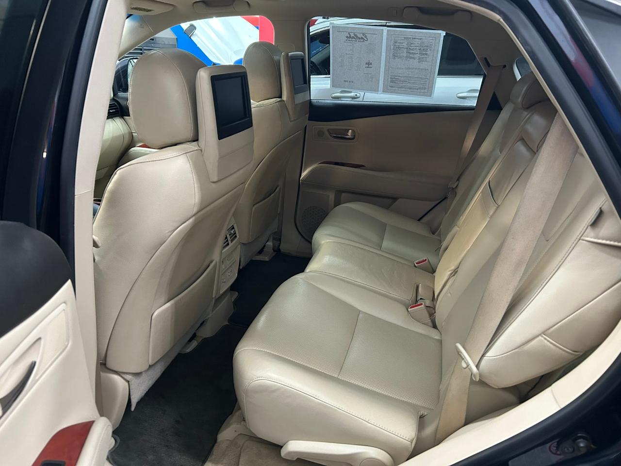 Lexus RX 450h AWD 2010