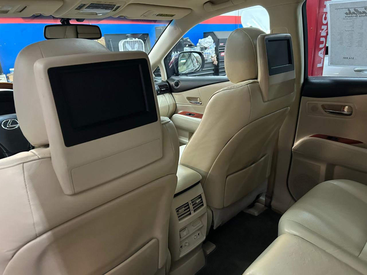 Lexus RX 450h AWD 2010