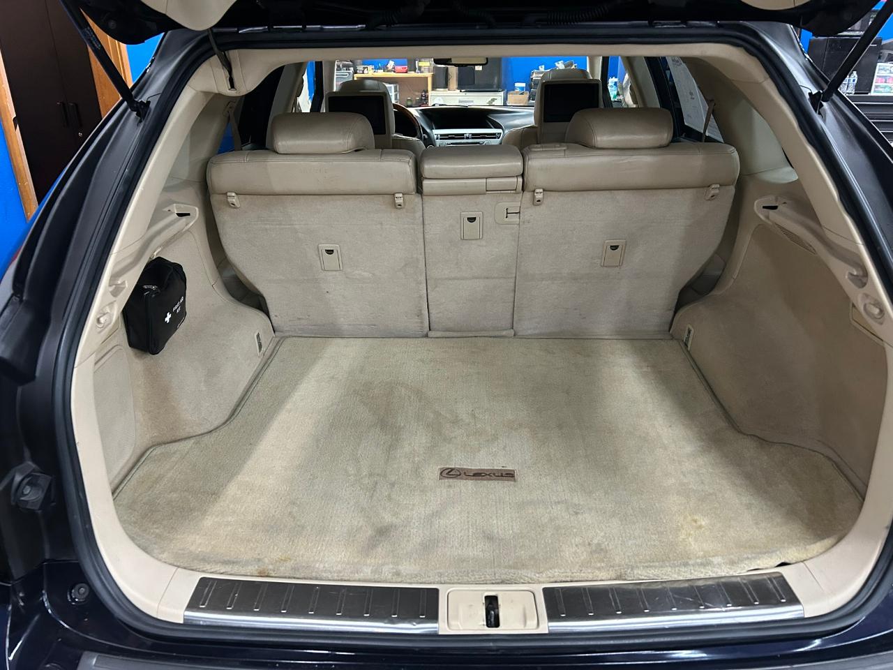 Lexus RX 450h AWD 2010