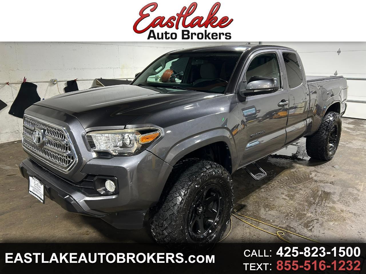 Toyota Tacoma SR5 Access Cab I4 6AT 4WD 2016