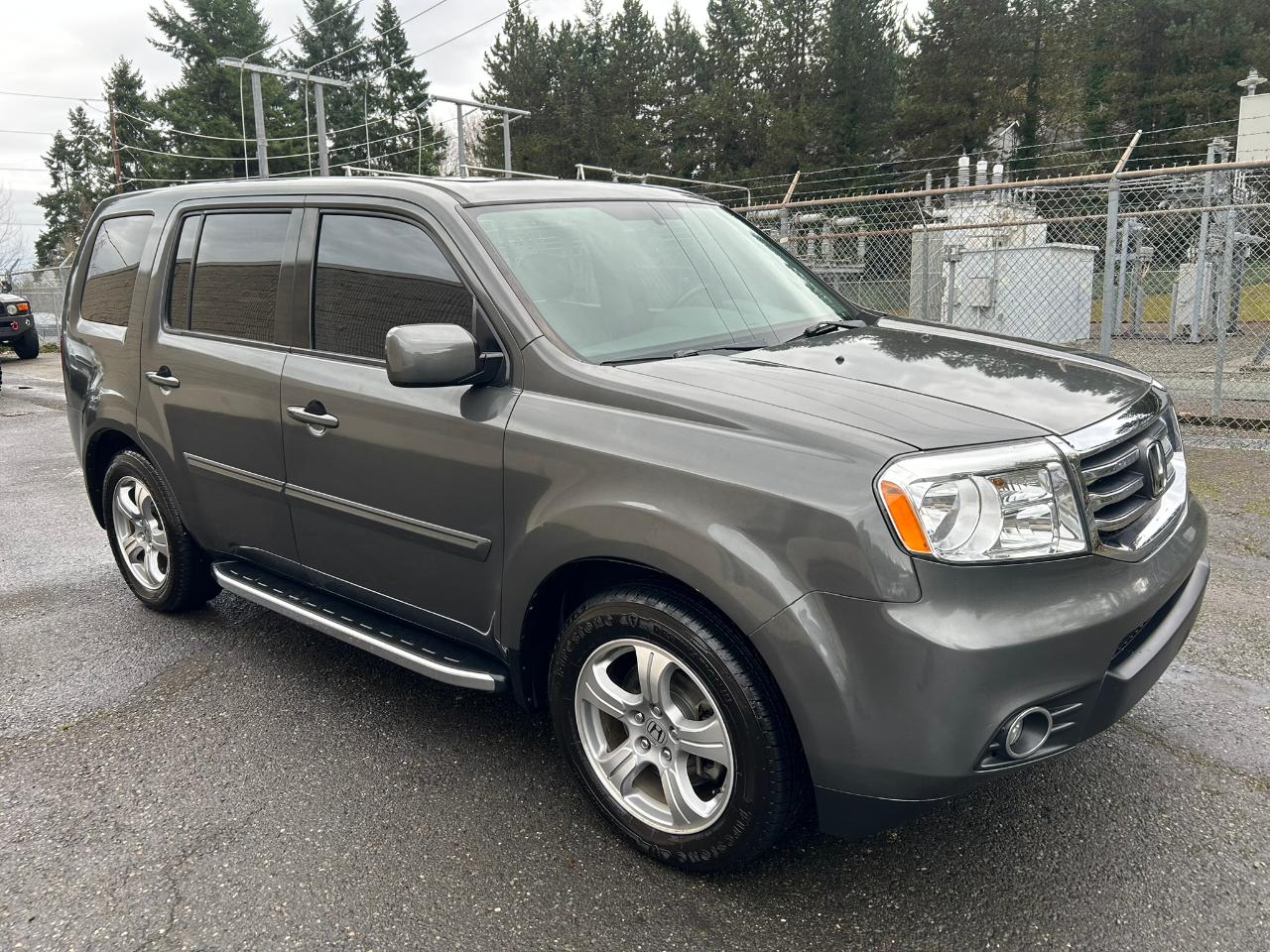Honda Pilot EX-L 4WD 5-Spd AT 2013
