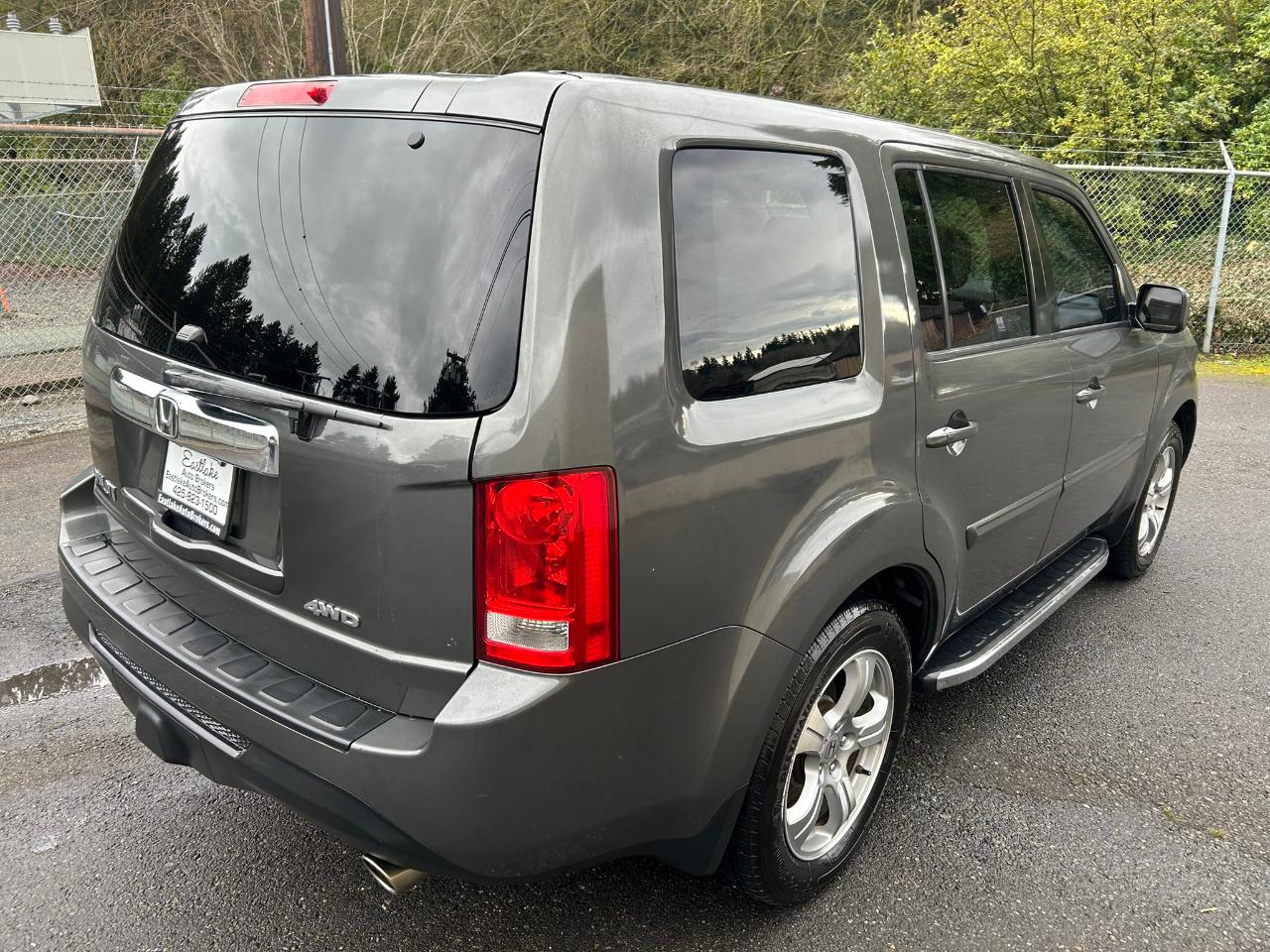 Honda Pilot EX-L 4WD 5-Spd AT 2013