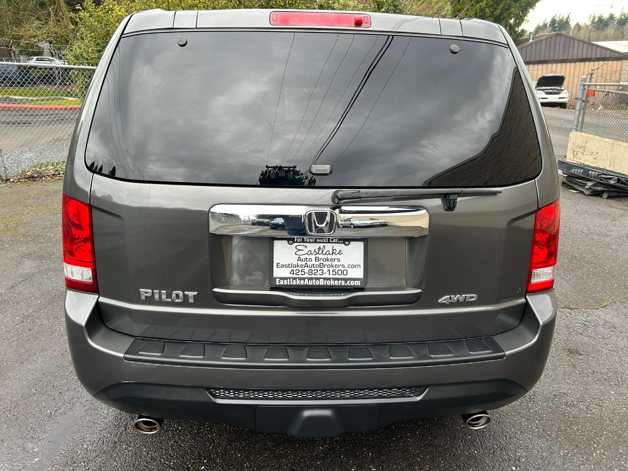 Honda Pilot EX-L 4WD 5-Spd AT 2013