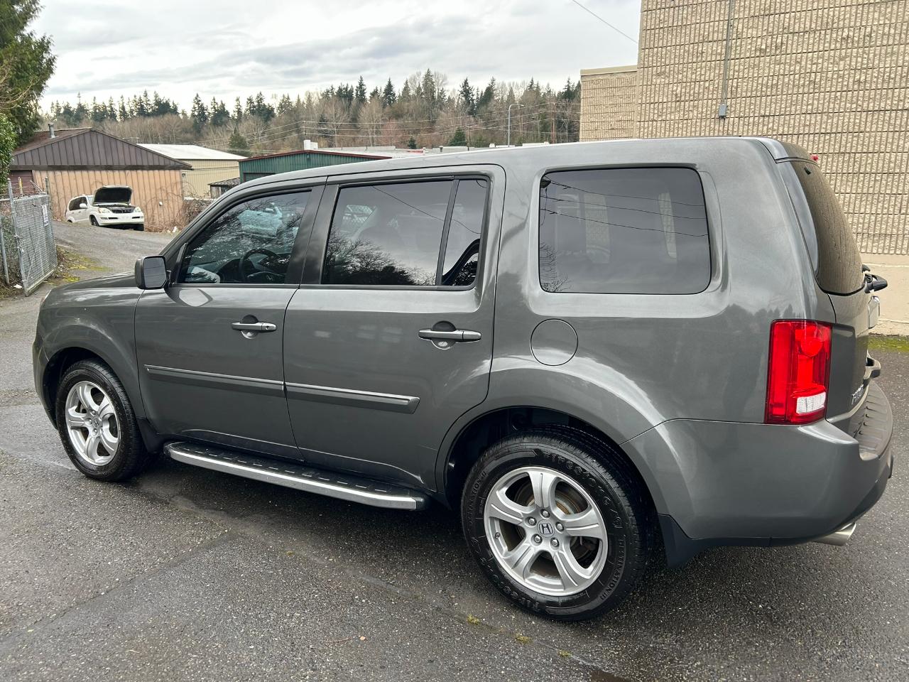 Honda Pilot EX-L 4WD 5-Spd AT 2013