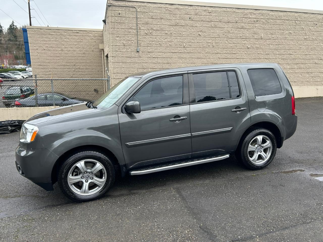 Honda Pilot EX-L 4WD 5-Spd AT 2013