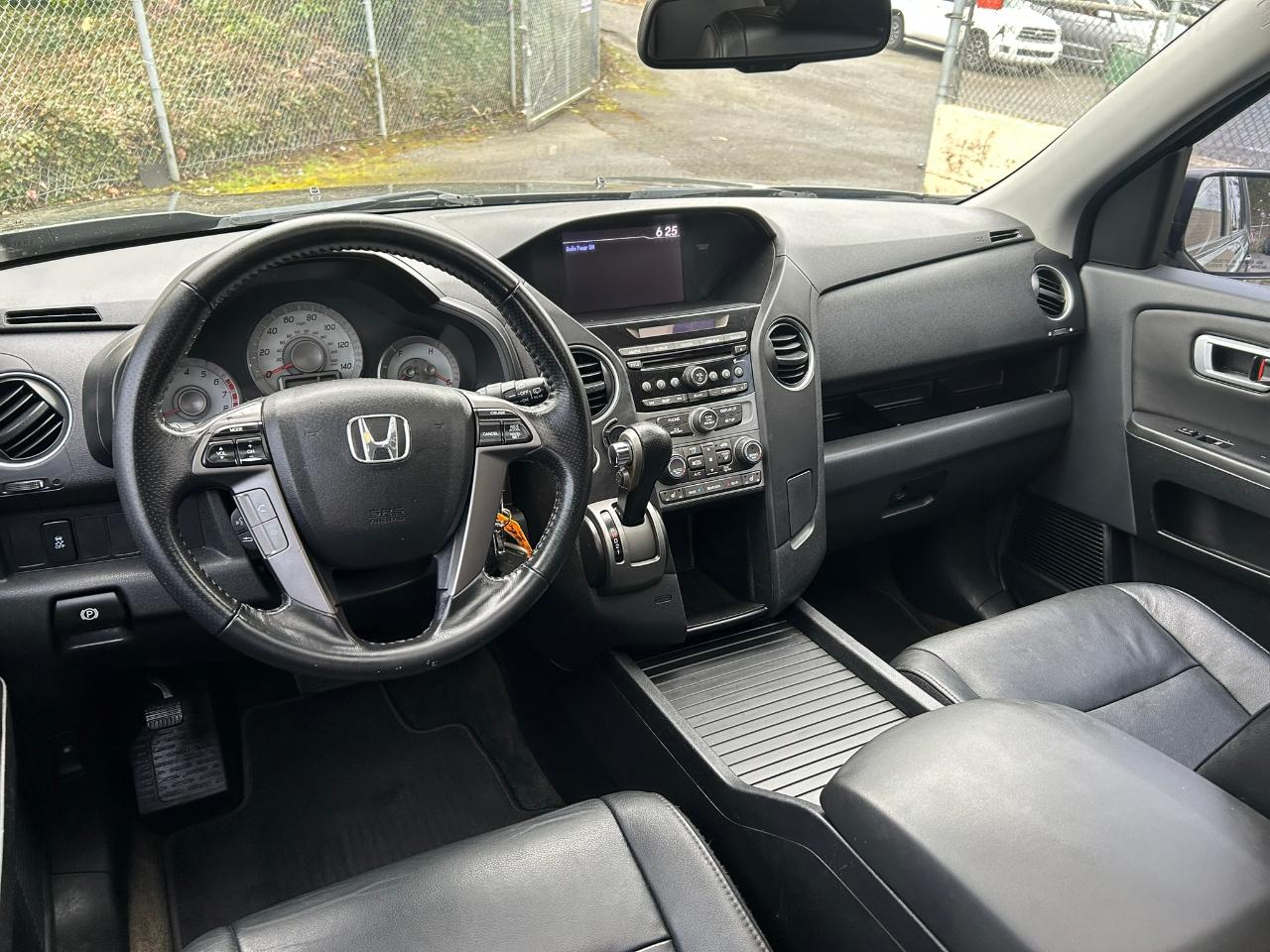 Honda Pilot EX-L 4WD 5-Spd AT 2013