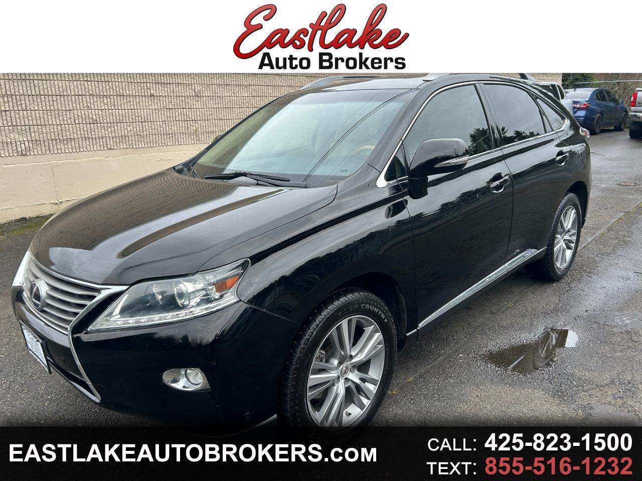 Lexus RX 450h AWD 2015