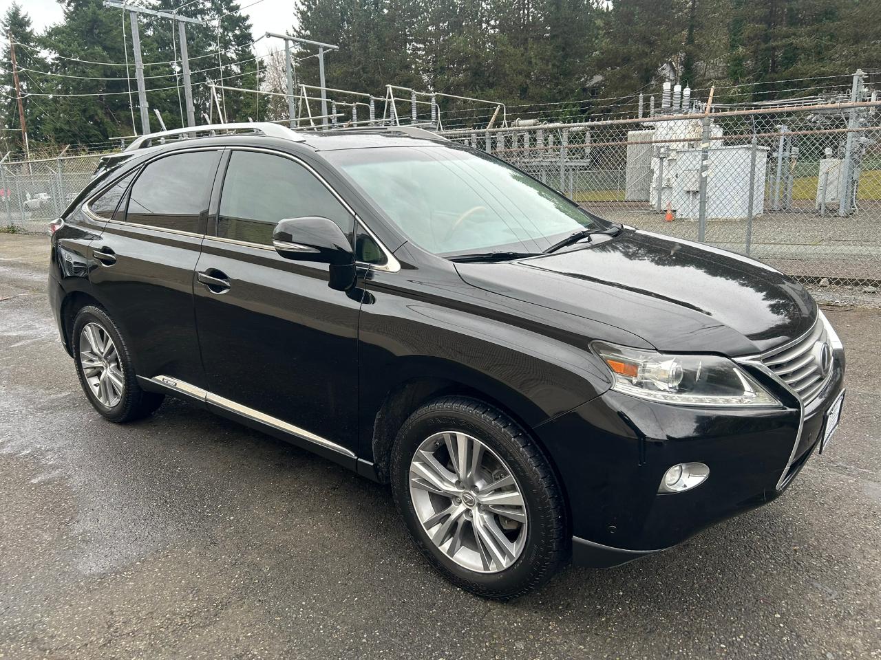 Lexus RX 450h AWD 2015