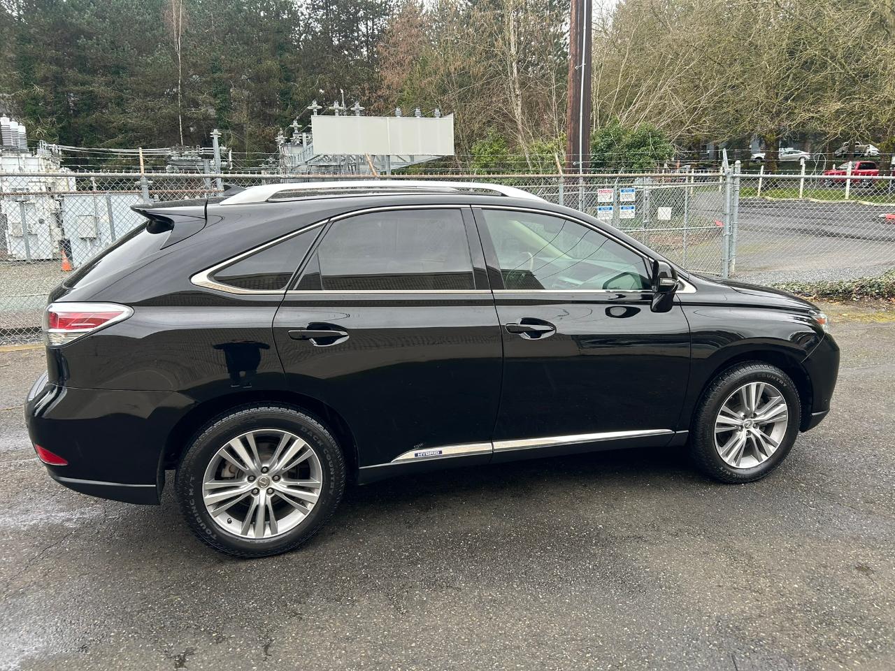 Lexus RX 450h AWD 2015