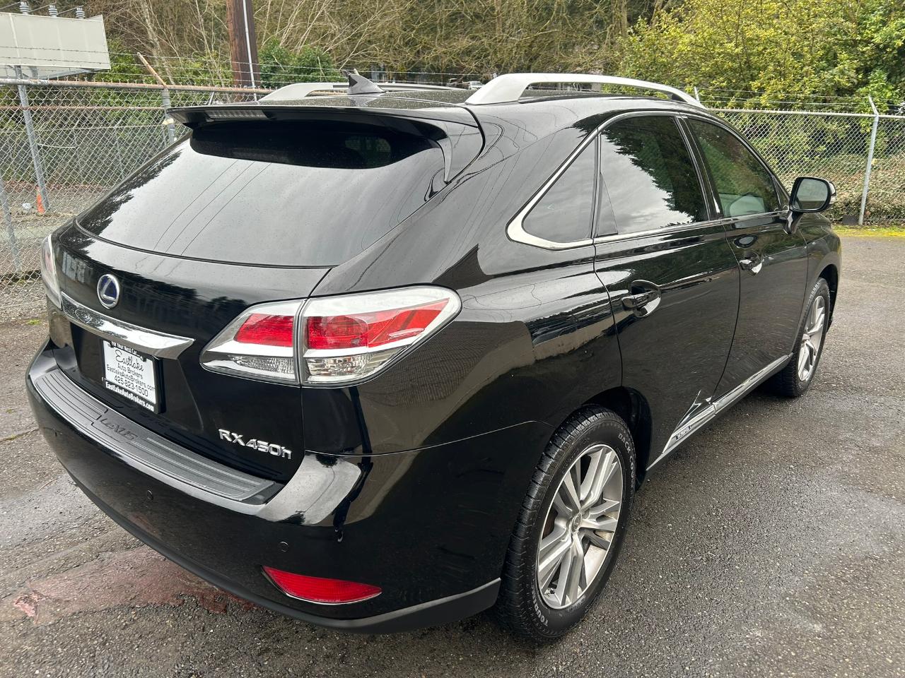 Lexus RX 450h AWD 2015