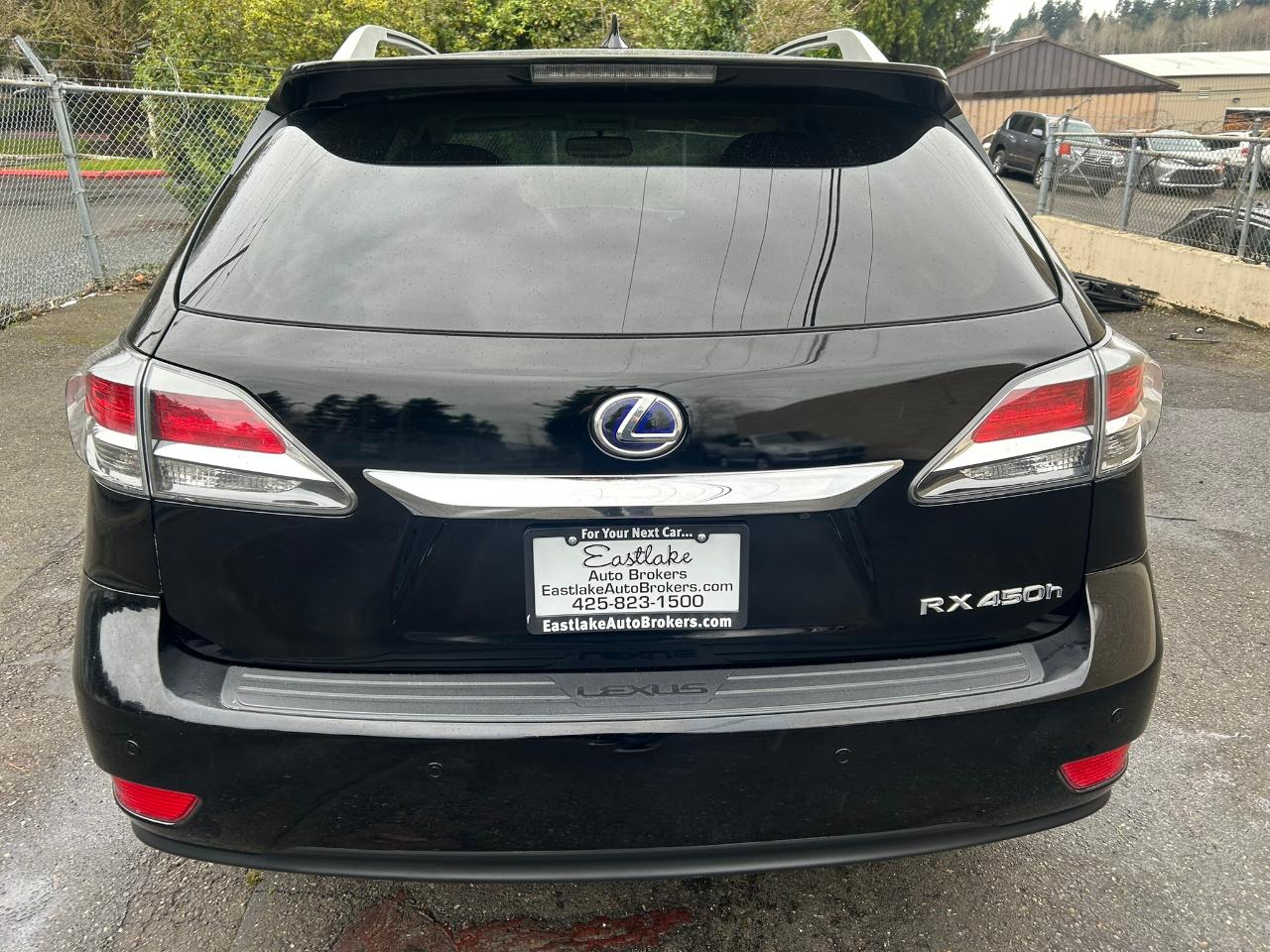 Lexus RX 450h AWD 2015