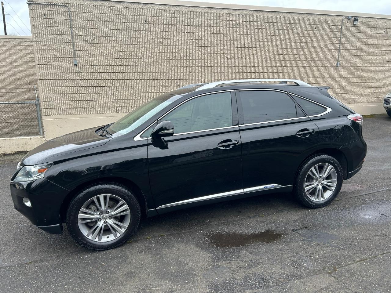 Lexus RX 450h AWD 2015