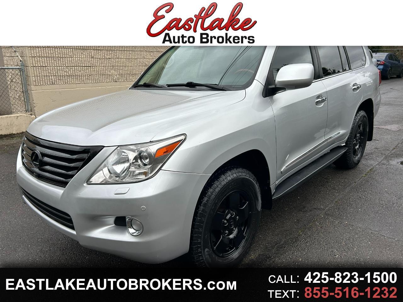 Lexus LX 570 Sport Utility 2008