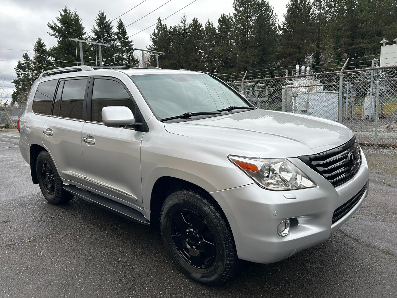 Lexus LX 570 Sport Utility 2008