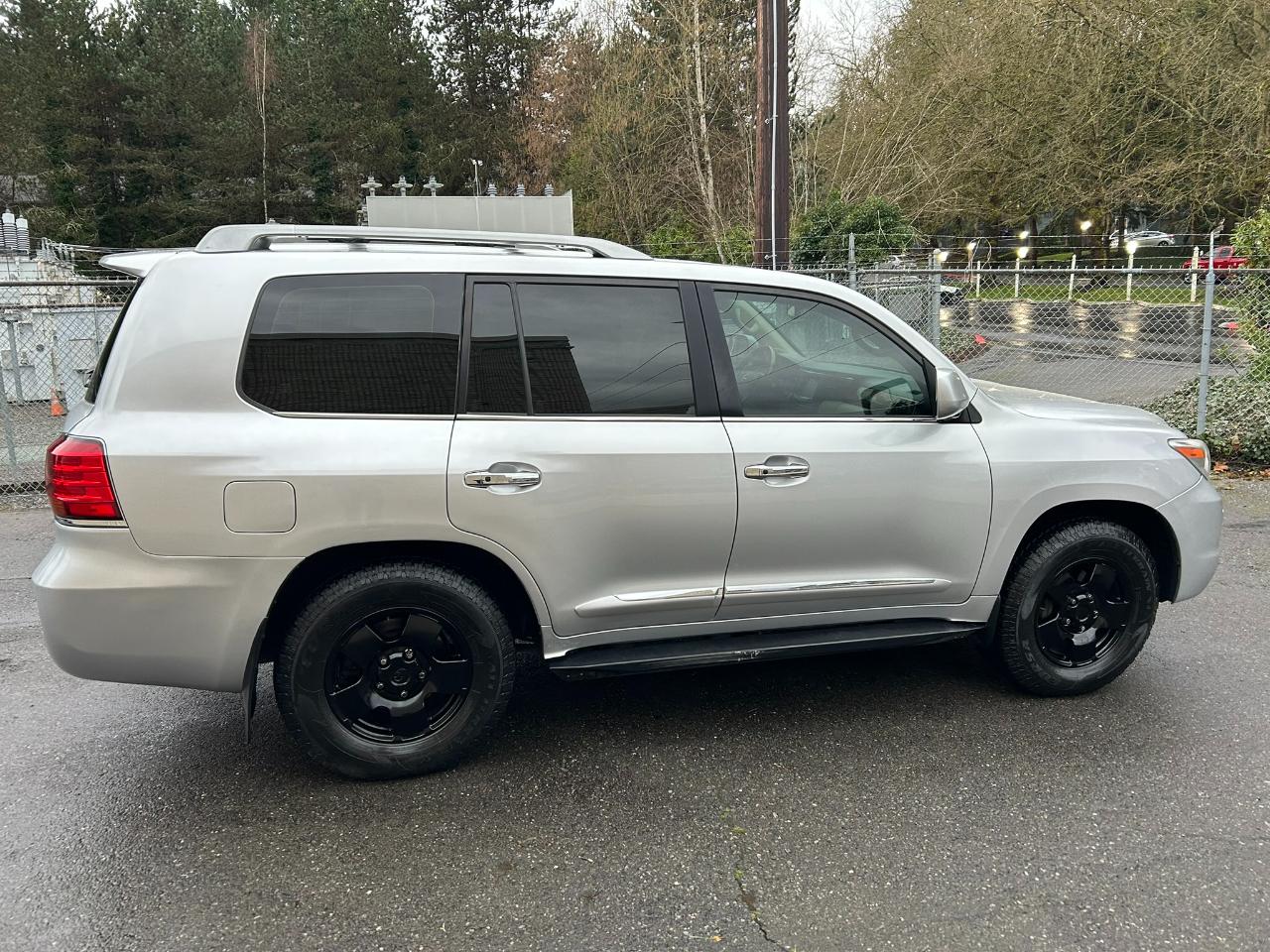 Lexus LX 570 Sport Utility 2008