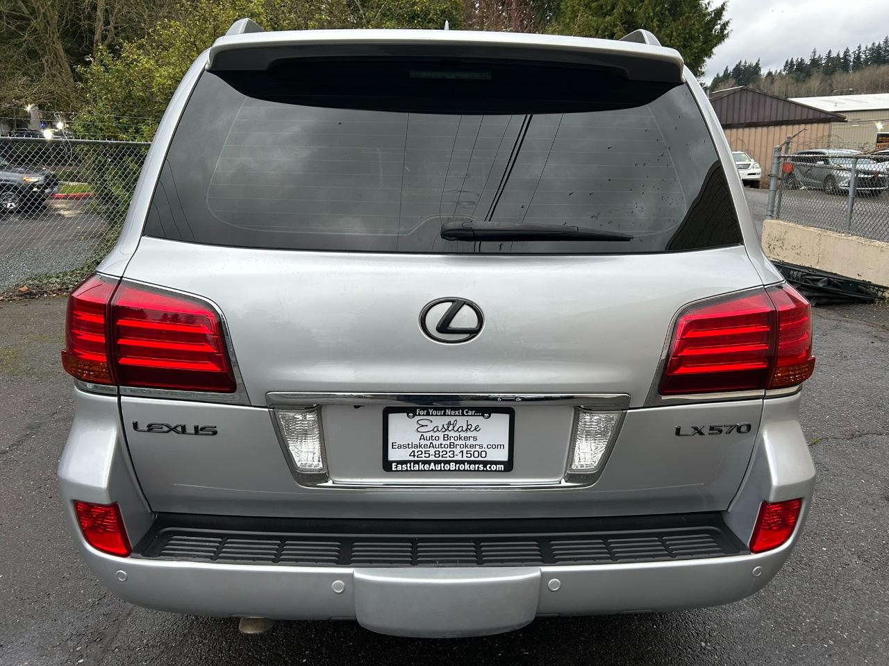 Lexus LX 570 Sport Utility 2008